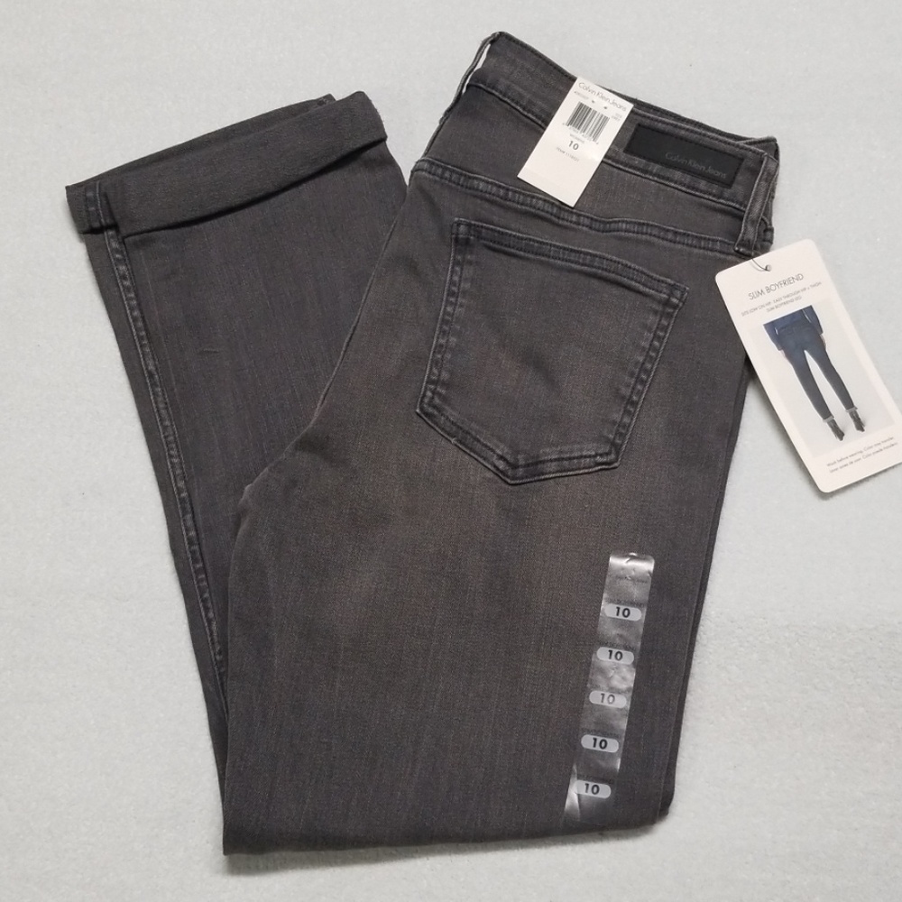 Calvin Klein Jeans Slim Boyfriend Jeans